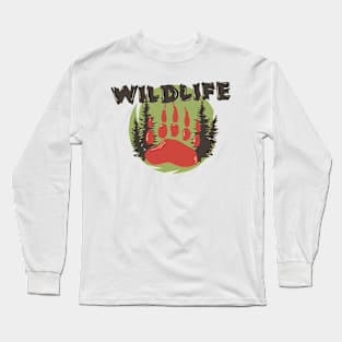 Wildlife - Adventure Edition Long Sleeve T-Shirt